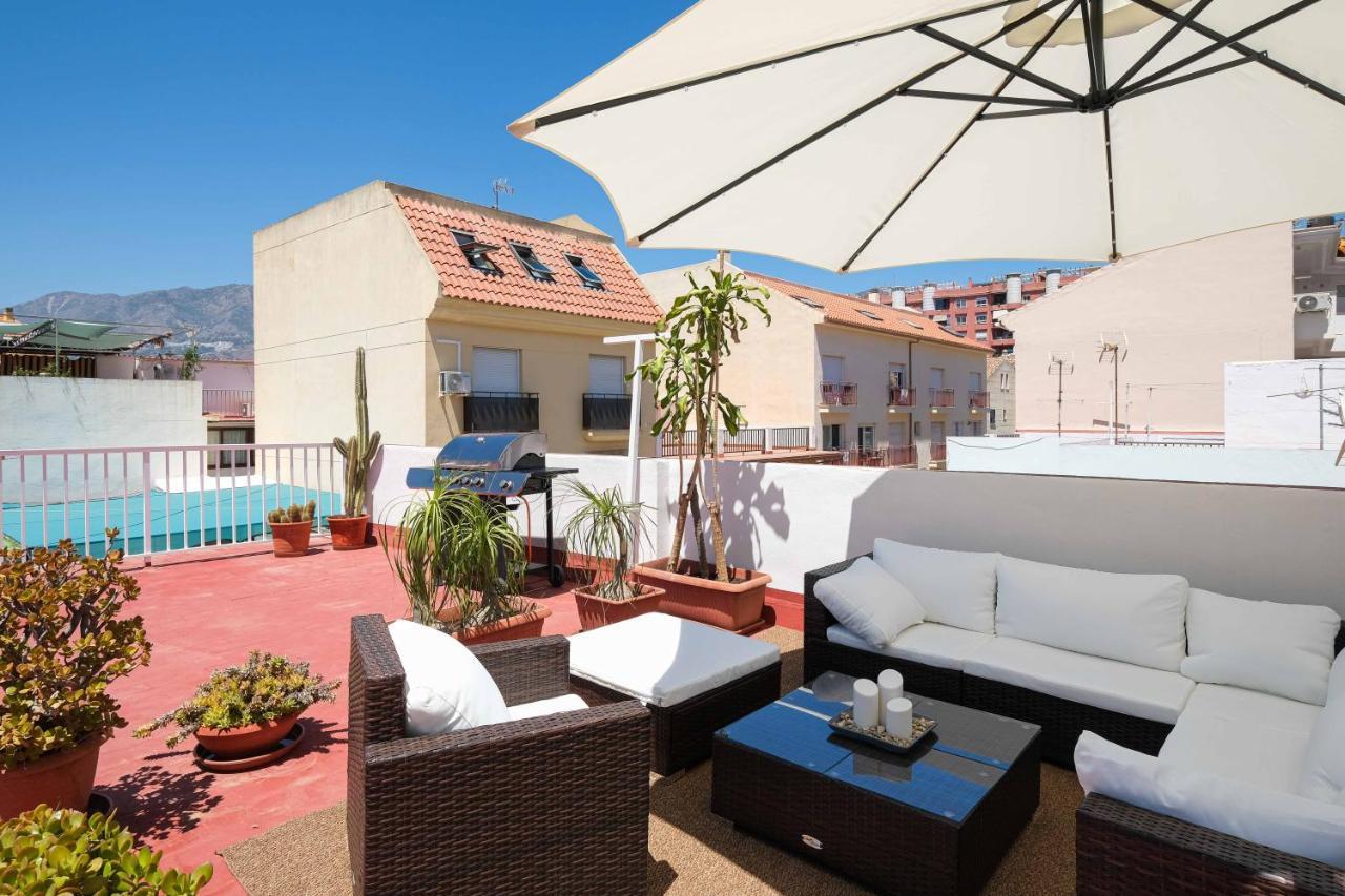 Andalucian House, Few Minutes From The Beach Fuengirola Exterior foto